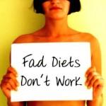 Fad Diets Don't Work