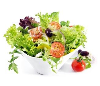 Tossed Salad with Our Basic Dressing