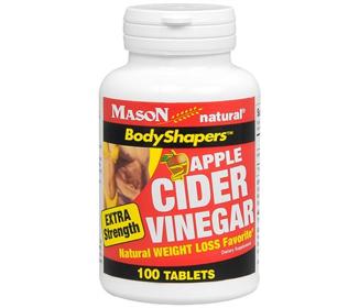 Apple Cider Vinegar Mason