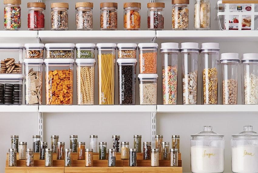 Keep your ingredients organized